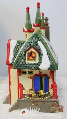 VTG 1997 Dept 56 Heritage Village North Pole Series Santa's Light Shop 56397