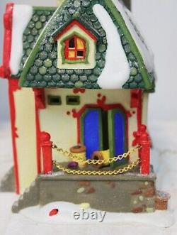 VTG 1997 Dept 56 Heritage Village North Pole Series Santa's Light Shop 56397