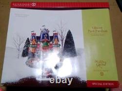 VTG Department 56 Village GLACIER PARK PAVILION North Pole Series IceRink NIB