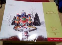 VTG Department 56 Village GLACIER PARK PAVILION North Pole Series IceRink NIB