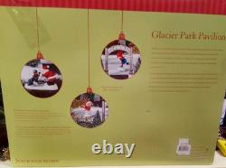 VTG Department 56 Village GLACIER PARK PAVILION North Pole Series IceRink NIB