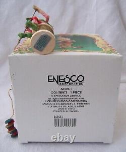 Vintage 1994 Enesco The North Pole Village Elf Figurine TWIDDLES with Box 869651