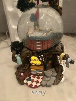 Vintage DEPARTMENT 56 North Pole Woods Series SANTA'S HOT TUB TESTED