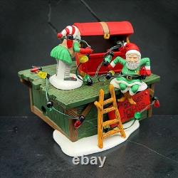 Vintage Department 56 North Pole Village Untangle Christmas Lights 56374 Boxed