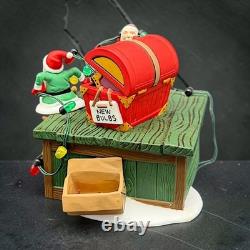 Vintage Department 56 North Pole Village Untangle Christmas Lights 56374 Boxed