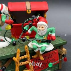 Vintage Department 56 North Pole Village Untangle Christmas Lights 56374 Boxed