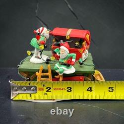 Vintage Department 56 North Pole Village Untangle Christmas Lights 56374 Boxed