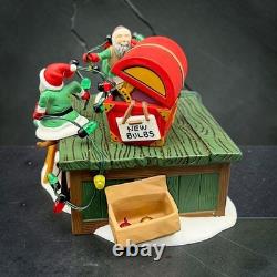 Vintage Department 56 North Pole Village Untangle Christmas Lights 56374 Boxed