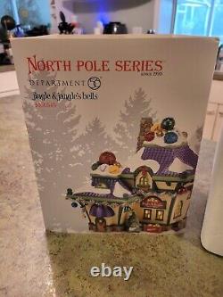 Vintage Dept 56 #4036545 North Pole Series JINGLE & JANGLE'S BELLS