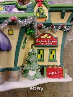 Vintage Dept 56 #4036545 North Pole Series JINGLE & JANGLE'S BELLS