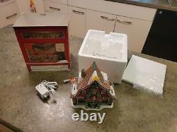 Vintage Dept 56 #4049200 North Pole Series CHRISTMAS SHOP See VIDEO