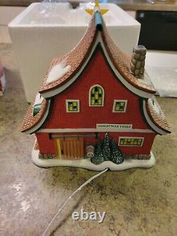 Vintage Dept 56 #4049200 North Pole Series CHRISTMAS SHOP See VIDEO