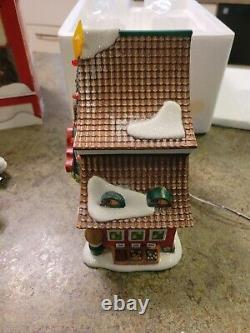 Vintage Dept 56 #4049200 North Pole Series CHRISTMAS SHOP See VIDEO