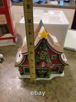 Vintage Dept 56 #4049200 North Pole Series CHRISTMAS SHOP See VIDEO