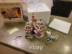 Vintage Dept 56 #56791 North Pole Series CHRISTMAS SWEET SHOP 30th Anniversary