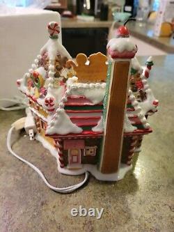 Vintage Dept 56 #56791 North Pole Series CHRISTMAS SWEET SHOP 30th Anniversary