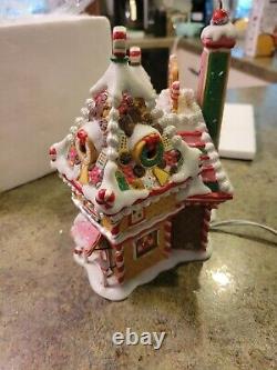 Vintage Dept 56 #56791 North Pole Series CHRISTMAS SWEET SHOP 30th Anniversary