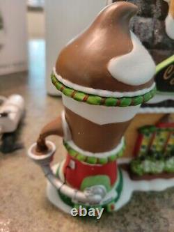 Vintage Dept 56 #805545 COCOA CHOCOLATE WORKS North Pole Series