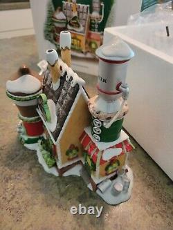 Vintage Dept 56 #805545 COCOA CHOCOLATE WORKS North Pole Series