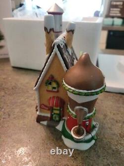 Vintage Dept 56 #805545 COCOA CHOCOLATE WORKS North Pole Series