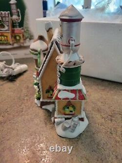 Vintage Dept 56 #805545 COCOA CHOCOLATE WORKS North Pole Series