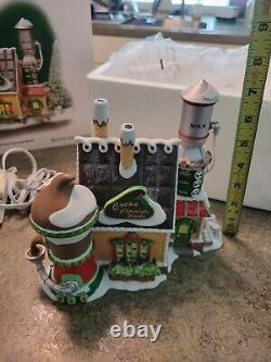 Vintage Dept 56 #805545 COCOA CHOCOLATE WORKS North Pole Series