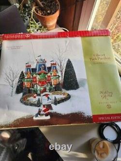 Vintage Dept 56 Glacier Park Pavilion North Pole Series Special Edition