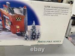 Vintage Dept 56 Loading the Sleigh North Pole Series -New Never out of the Box