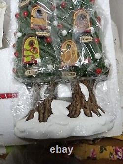 Vintage Dept 56 North Pole Woods Reindeer Condo with Box. New