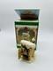 Vintage Enesco North Pole Village Simon At Outhouse 1988 Sandra Zimnicki 879673