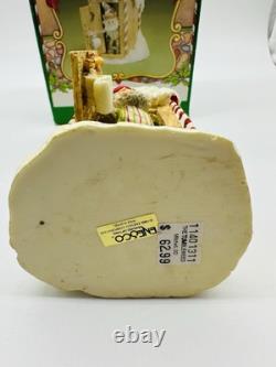 Vintage Enesco North Pole Village Simon at Outhouse 1988 Sandra Zimnicki 879673