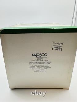 Vintage Enesco North Pole Village Simon at Outhouse 1988 Sandra Zimnicki 879673