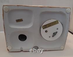 Vintage Enesco North Pole Village The Station Musical withNight Light Zimnicki