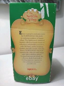 Vintage Enesco North Pole Village Twiddles Elf Figurine 1994 New Old Stock RARE
