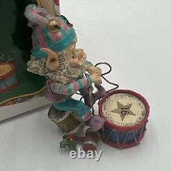 Vintage Enesco The North Pole Village Bumper Elf Sandra Zimnicki 830909 With Box