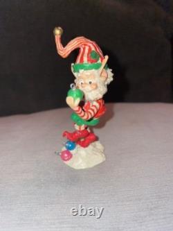 Vintage Enesco The North Pole Village Collection by Sandra Zimnick You Pick