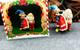 Vintage Enesco The North Pole Village Elf Seamer & Santa Sandi Zimnicki