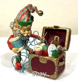 Vintage Enesco The North Pole Village Elf Trimmer 831611 Sandi Zimnicki