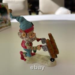 Vintage Enesco The North Pole Village Fronsie 1992 Elf #830895