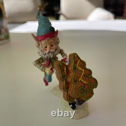 Vintage Enesco The North Pole Village Fronsie 1992 Elf #830895