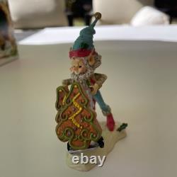 Vintage Enesco The North Pole Village Fronsie 1992 Elf #830895