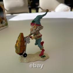 Vintage Enesco The North Pole Village Fronsie 1992 Elf #830895