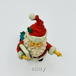 Vintage Enesco The North Pole Village Santa Teacher 834408 5 Sandie Zimnicki