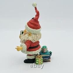 Vintage Enesco The North Pole Village Santa Teacher 834408 5 Sandie Zimnicki