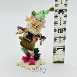 Vintage Enesco The North Pole Village Snoozles Elf 861987 4 Sandie Zimnicki