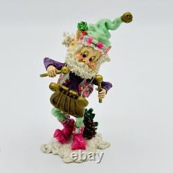 Vintage Enesco The North Pole Village Snoozles Elf 861987 4 Sandie Zimnicki