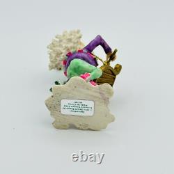 Vintage Enesco The North Pole Village Snoozles Elf 861987 4 Sandie Zimnicki