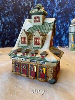 Vintage Retired Department 56 North Pole 18 Items