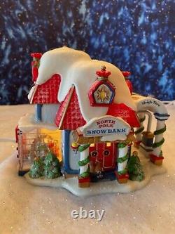 Vintage Retired Department 56 North Pole 18 Items