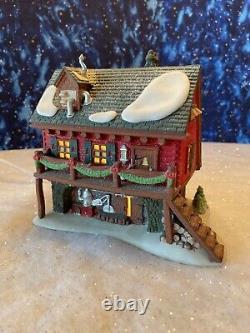 Vintage Retired Department 56 North Pole 18 Items